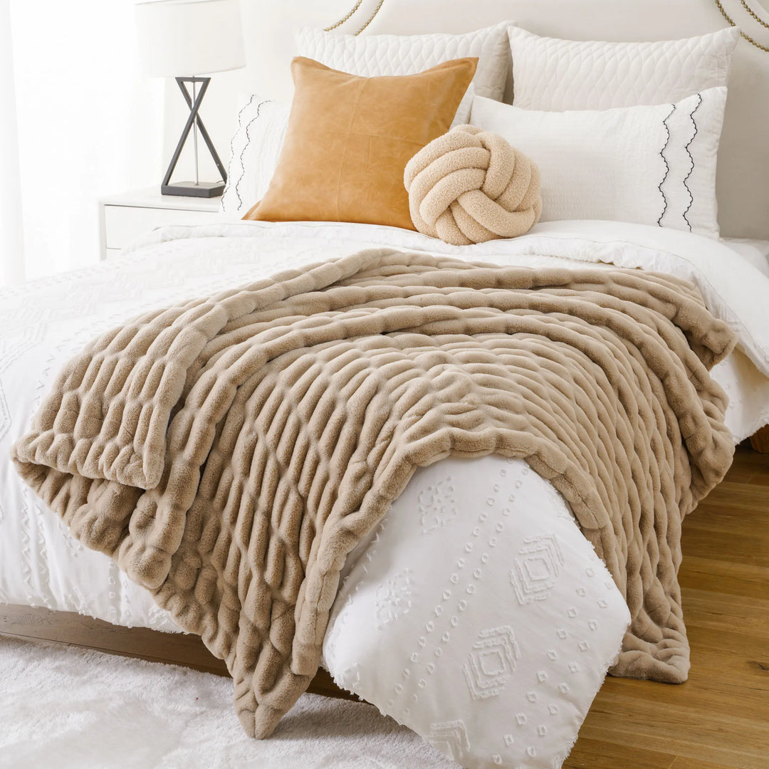 Snuggle Throw Blanket