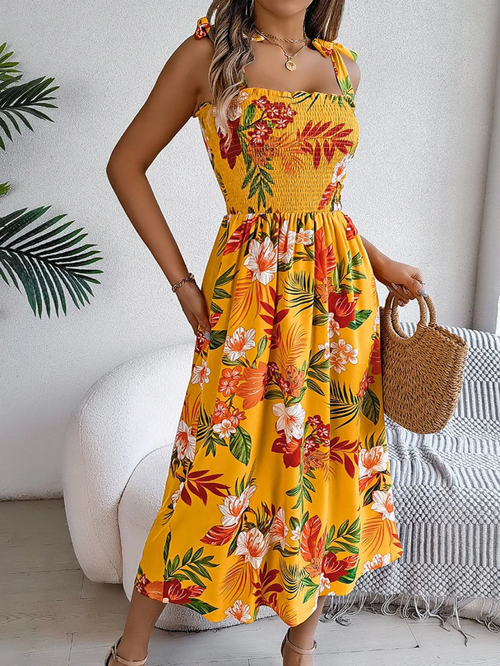 Summer Blossom Dress