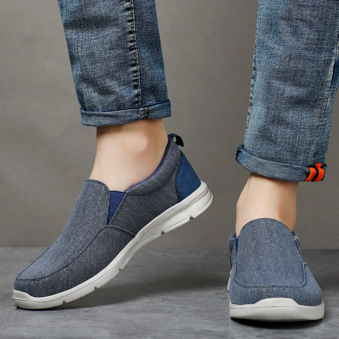 Nico Canvas Loafers