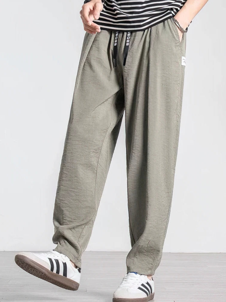 Layback Linen Pants