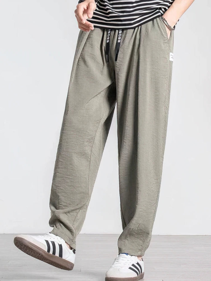 Layback Linen Pants