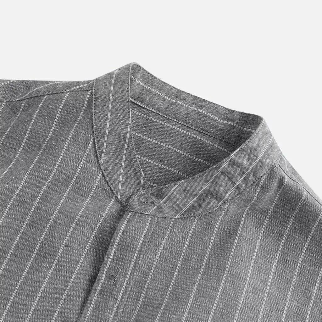 Pinstriped Summer Shirt