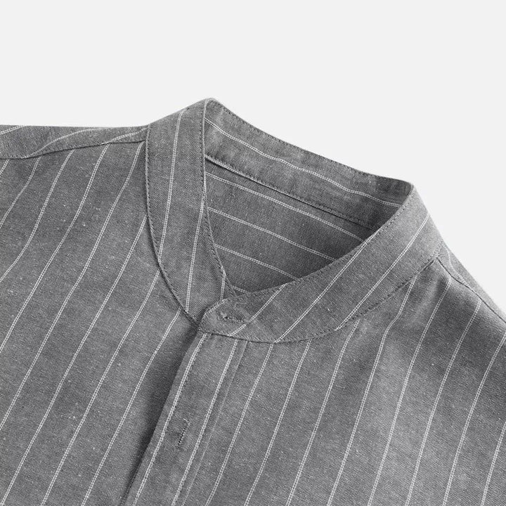 Pinstriped Summer Shirt