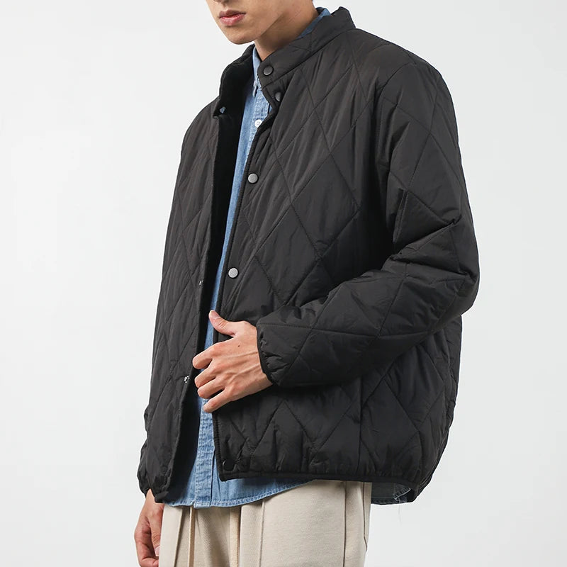 Ashton Diamond Quilted Jacket