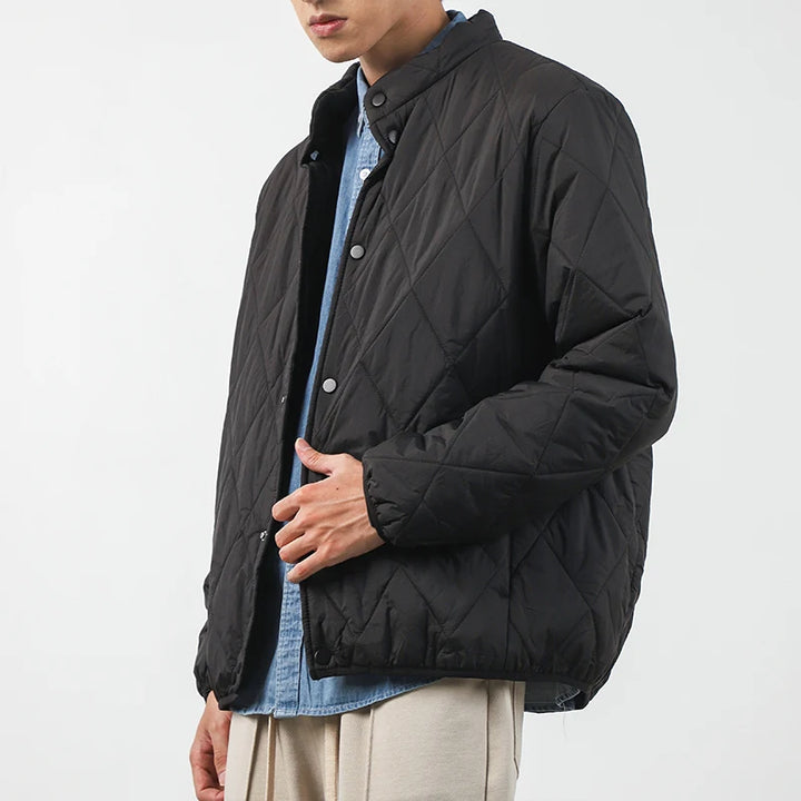Ashton Diamond Quilted Jacket