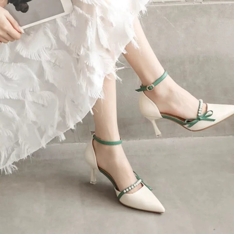 Lily Pearl Heels