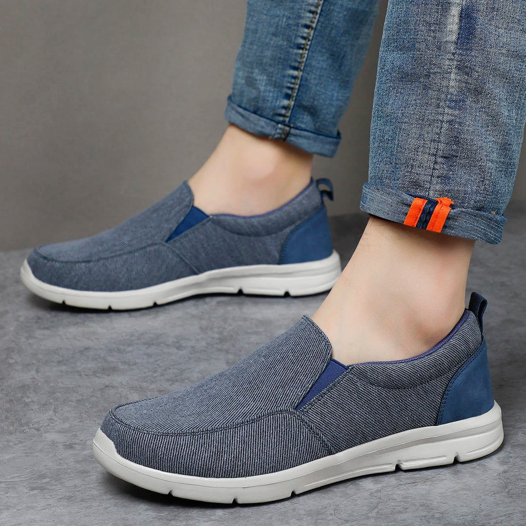 Nico Canvas Loafers