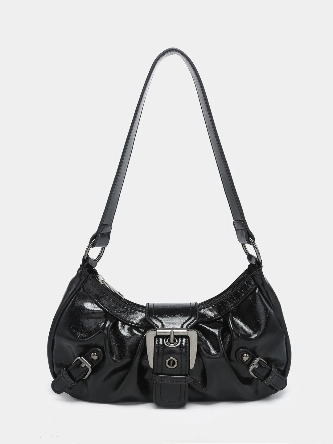 Old School Buckle Handbag
