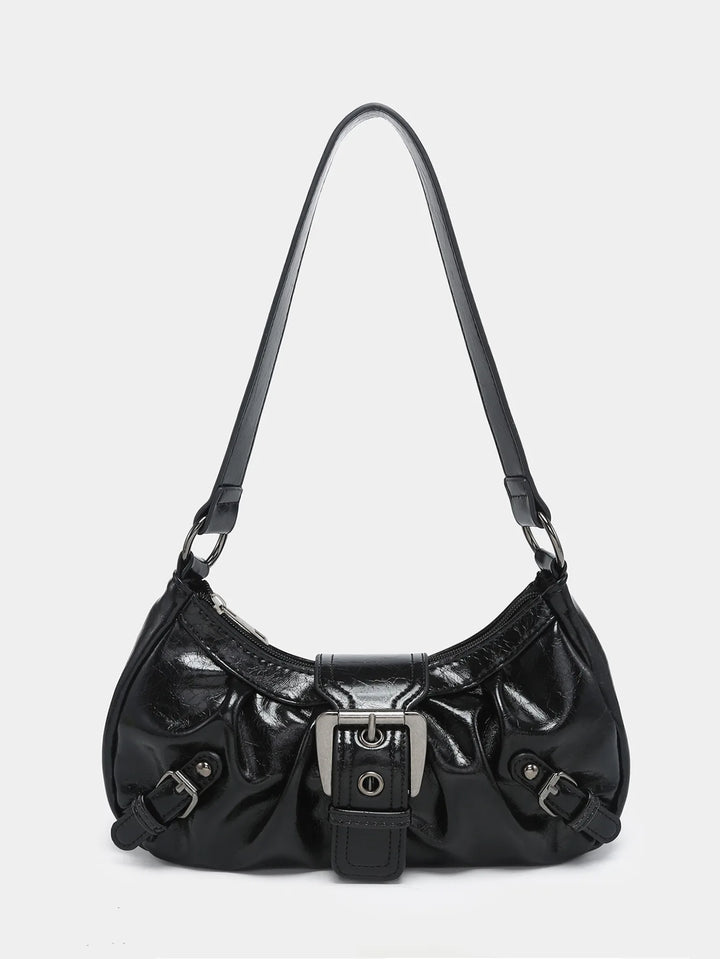 Old School Buckle Handbag