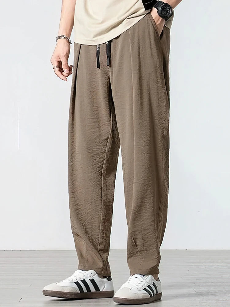 Layback Linen Pants