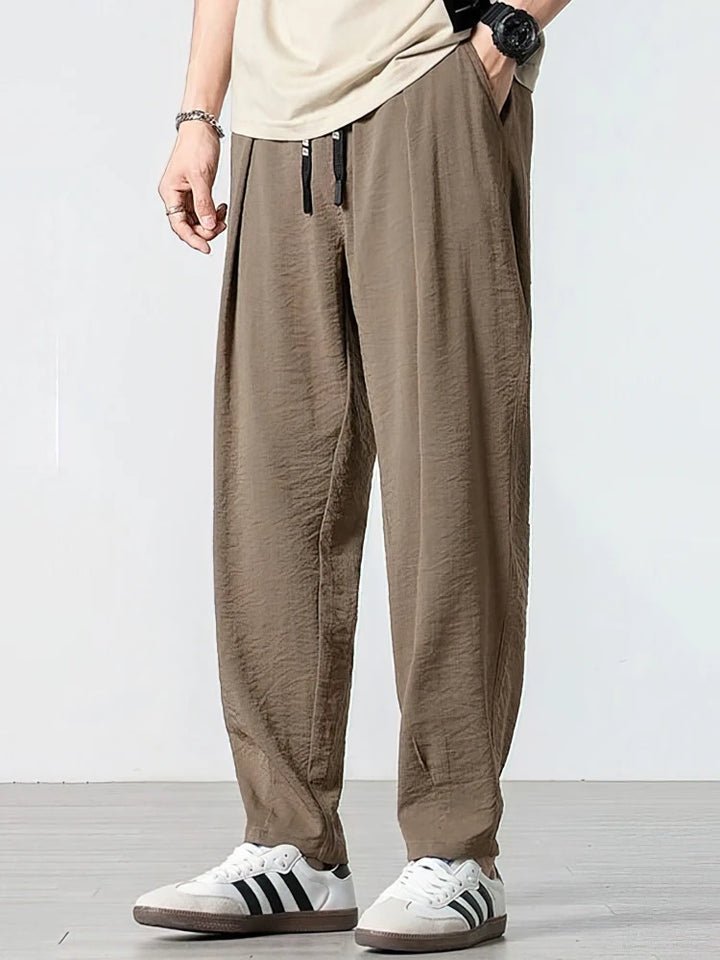 Layback Linen Pants