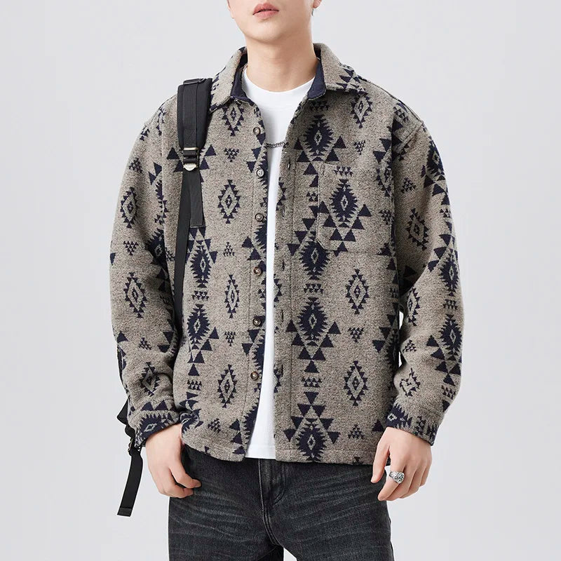 Ashford Jacquard Overshirt