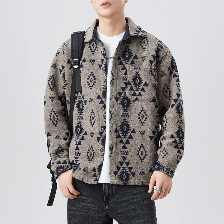 Ashford Jacquard Overshirt