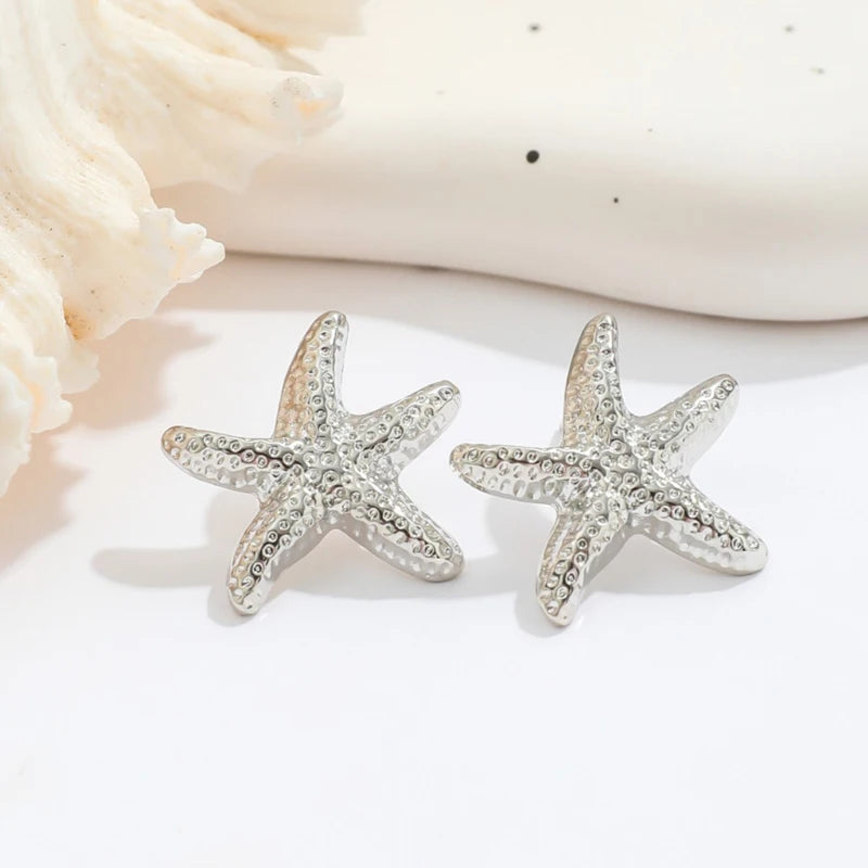 Starfish Beach Earrings