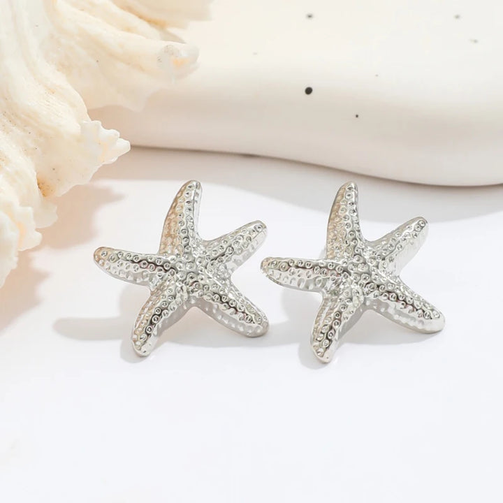 Starfish Beach Earrings