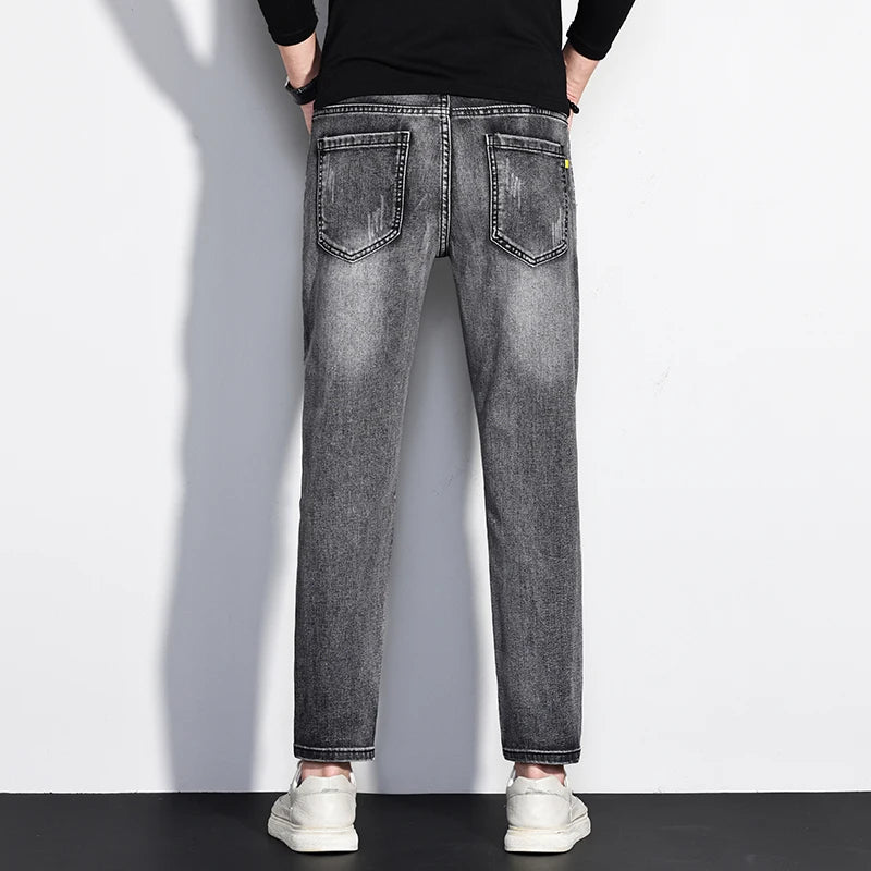 Mason Slim Cropped Jeans