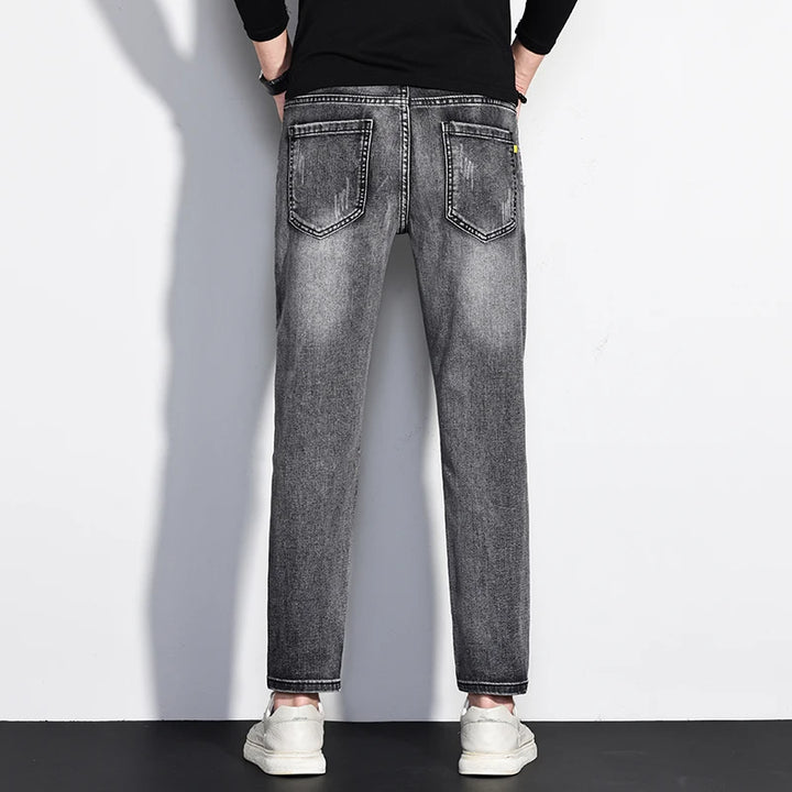 Mason Slim Cropped Jeans