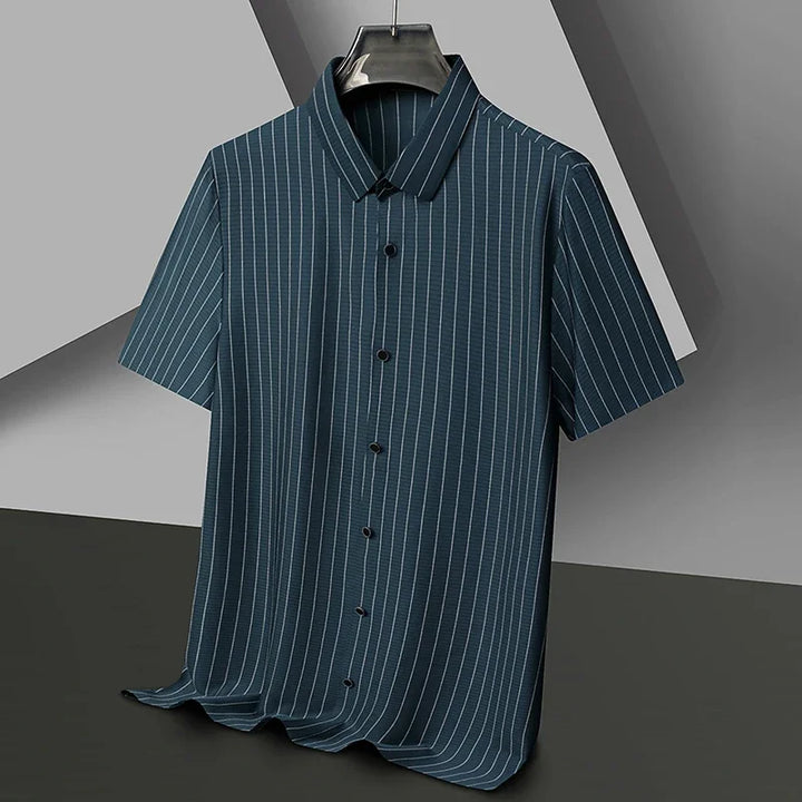 Finecut Pinstripe Polo