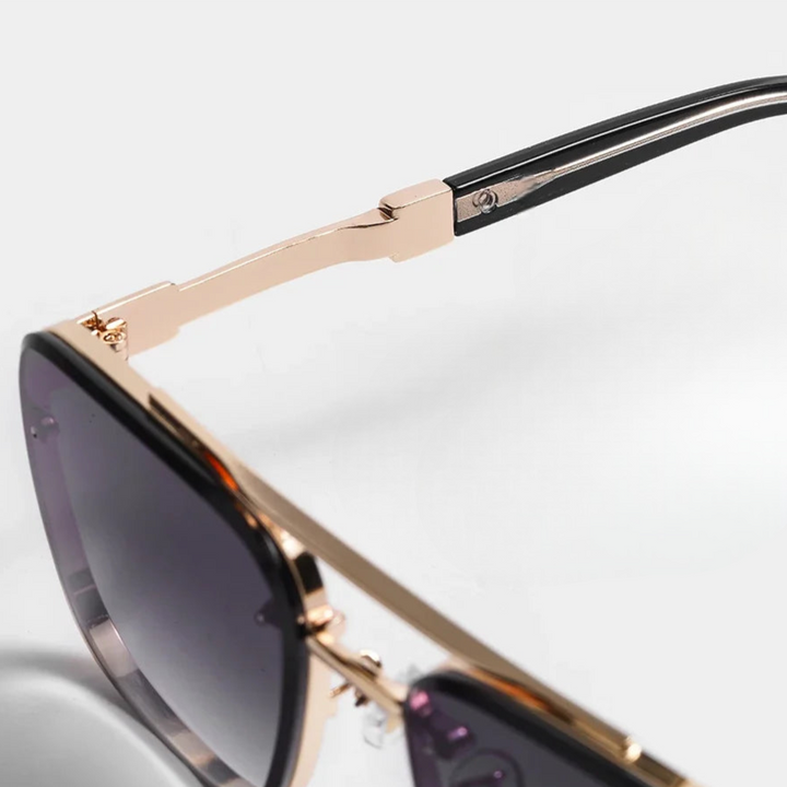 Grant Metal Square Sunglasses