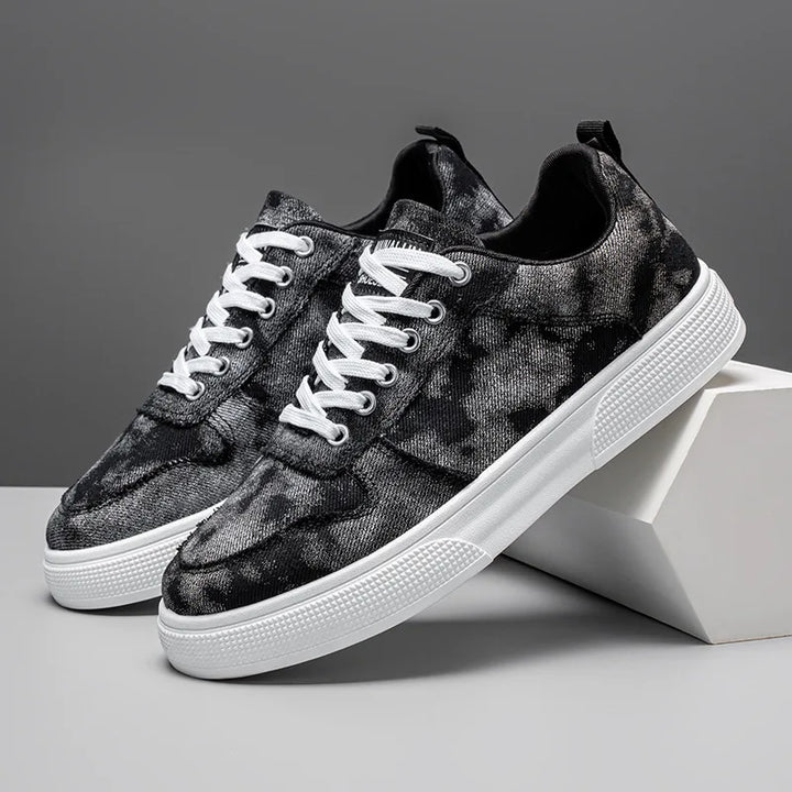 Smokewash Denim Sneakers