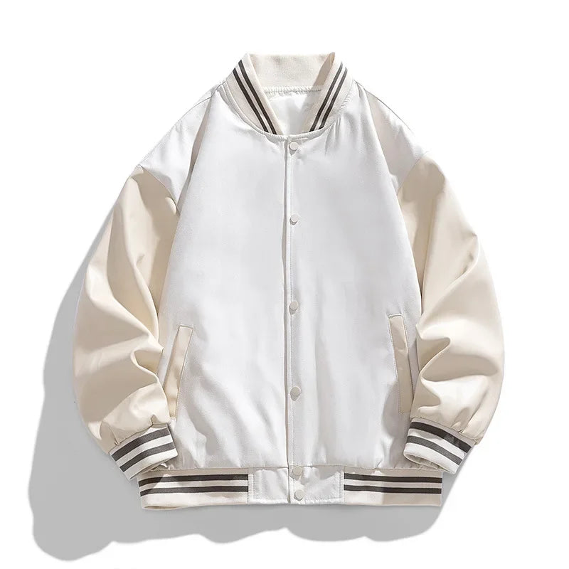 Ashford Suede Varsity Jacket