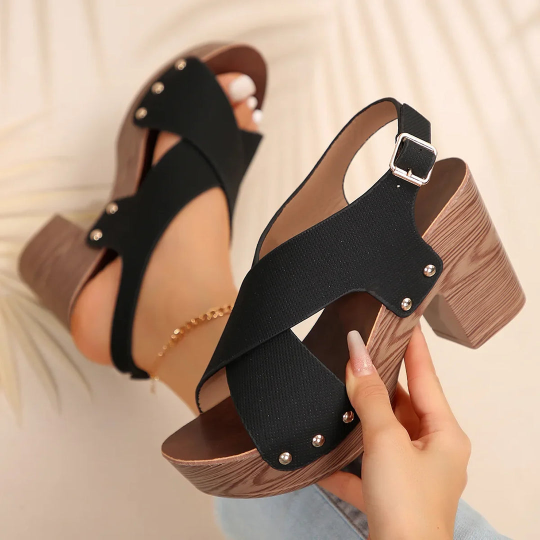 Tess High Platform Heel