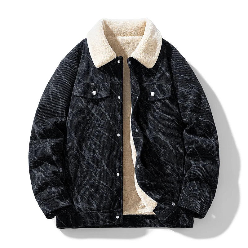 Mercer Cord Sherpa Jacket