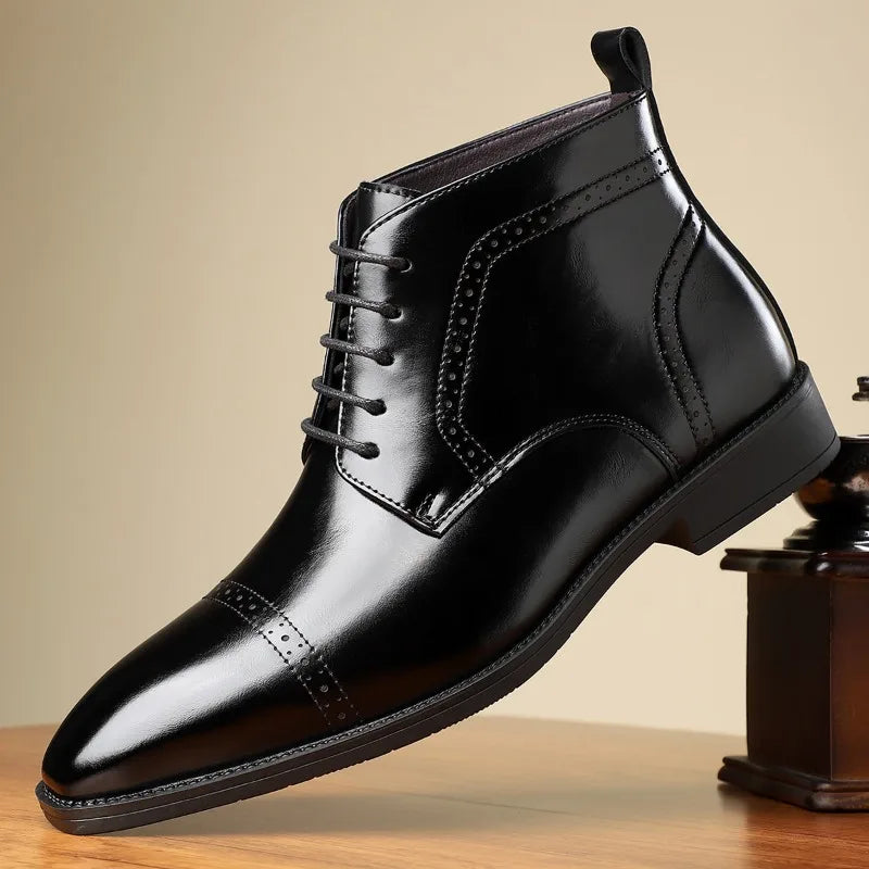Parker Lace Up Boots