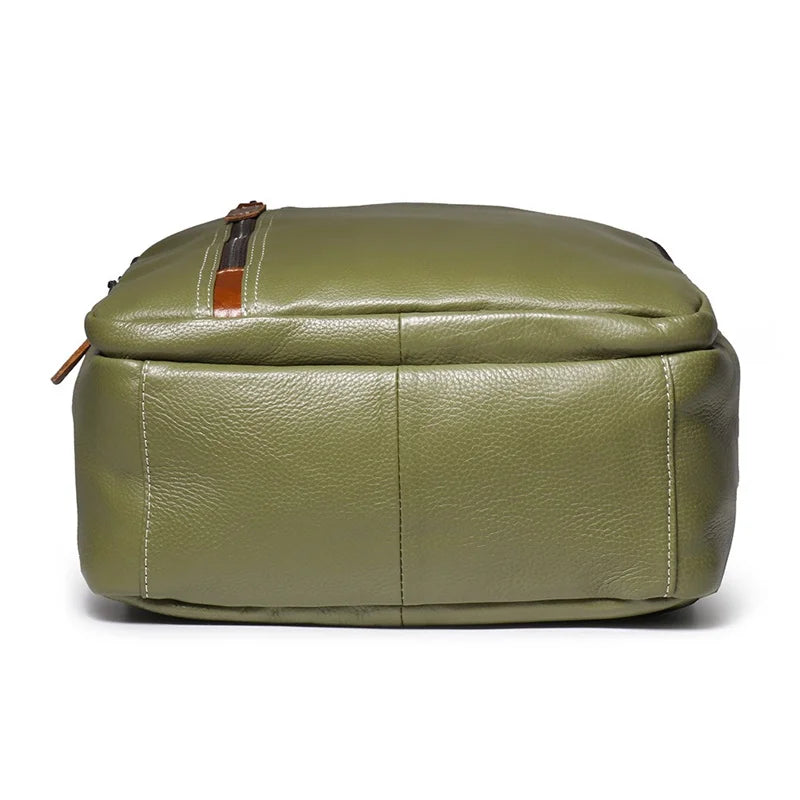 Marquis Leather Commuter Backpack