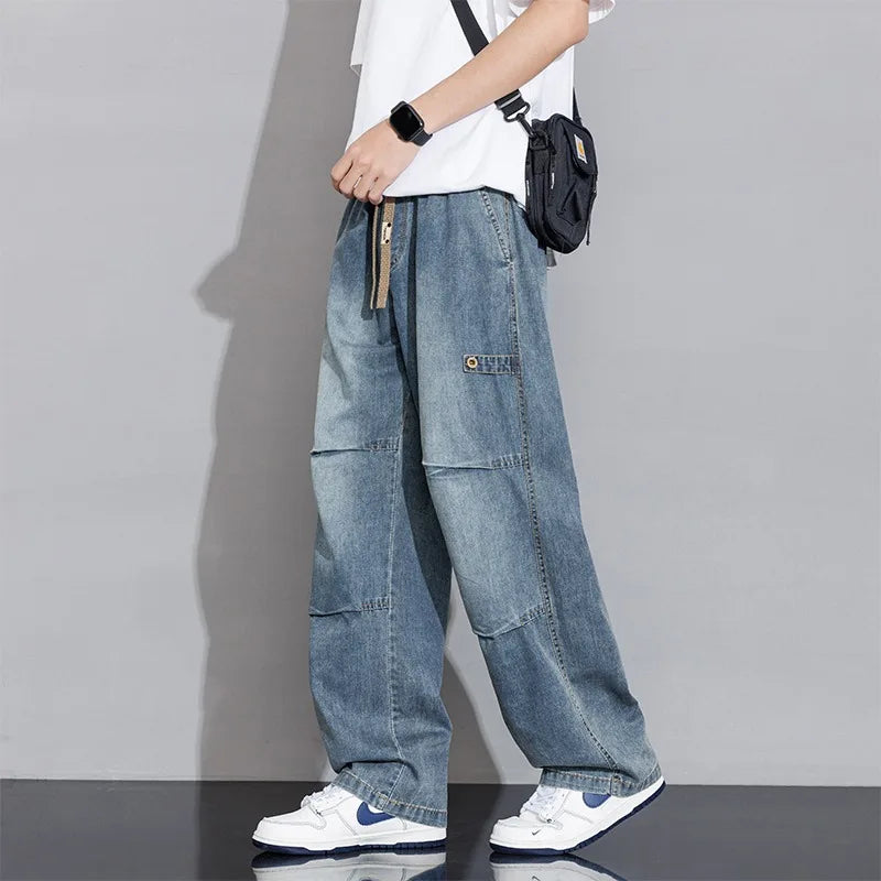 Dropcut Faded Jeans