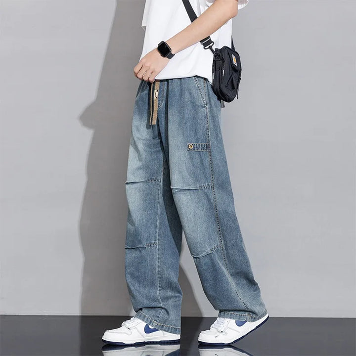 Dropcut Faded Jeans