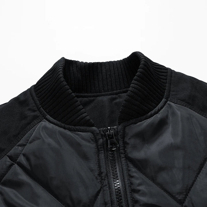 Sutton Quilted Bomber Jacket