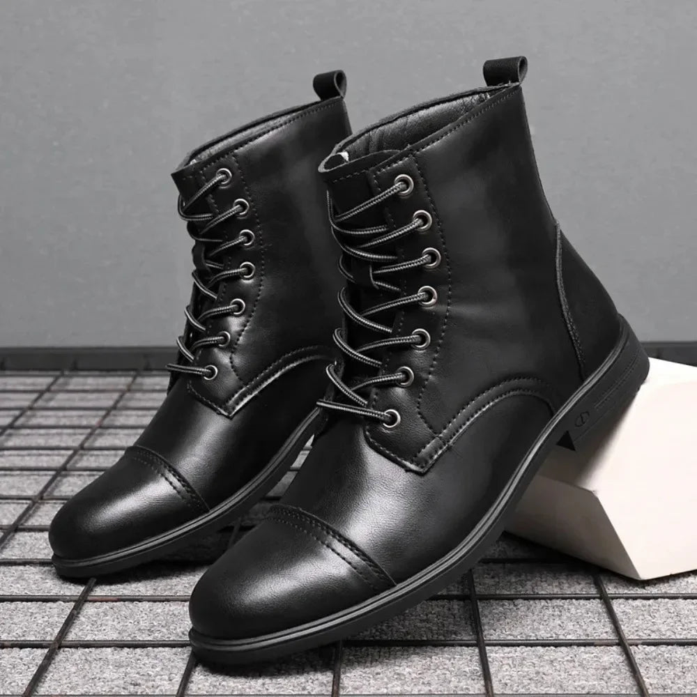 Hudson Genuine Leather Boots