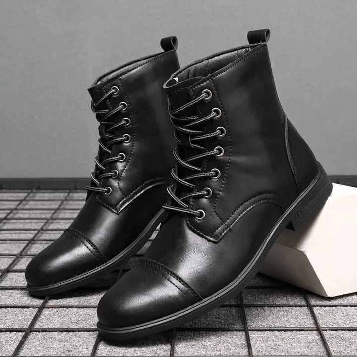 Hudson Genuine Leather Boots