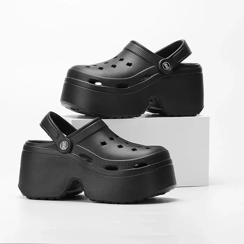 Chunky Platform Clogs