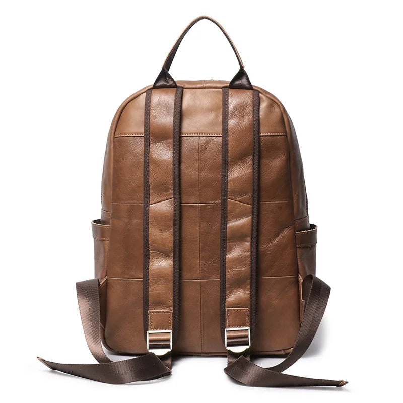 Marquis Leather Commuter Backpack