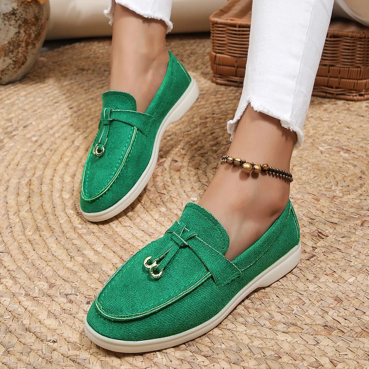Sofia Leather Loafers