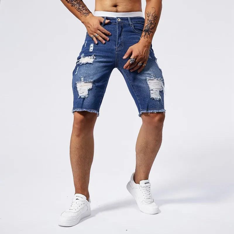 Breakcut Denim Shorts