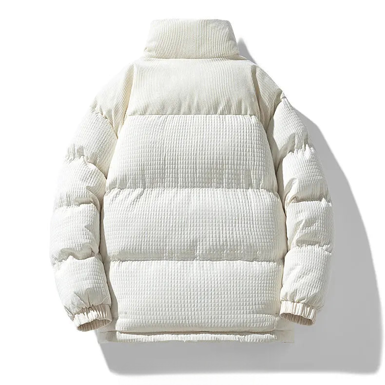 Sutton Corduroy Puffer Jacket