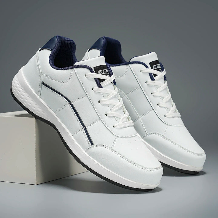Courtline Leather Sneakers