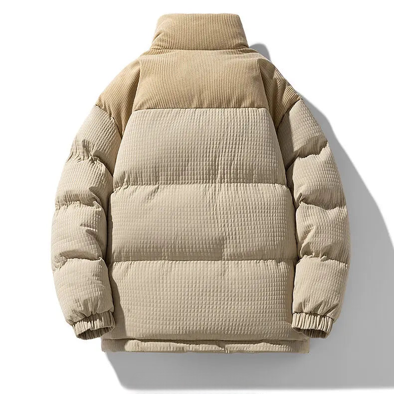 Sutton Corduroy Puffer Jacket