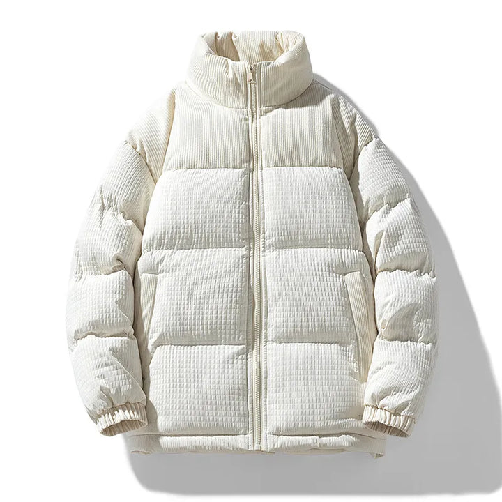 Sutton Corduroy Puffer Jacket