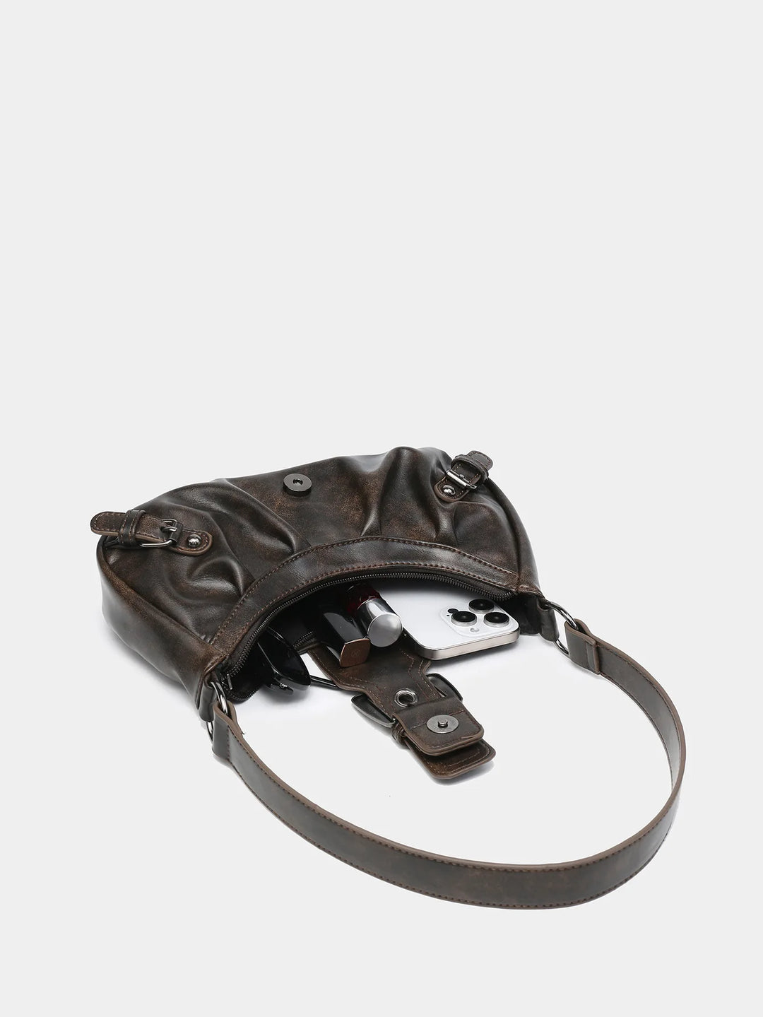 Old School Buckle Handbag