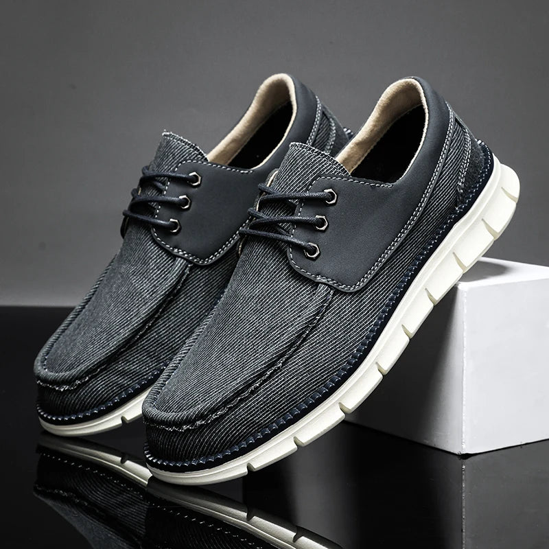 Mason Canvas Slip On