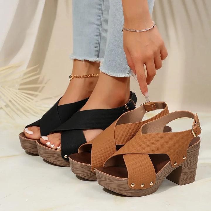 Tess High Platform Heel