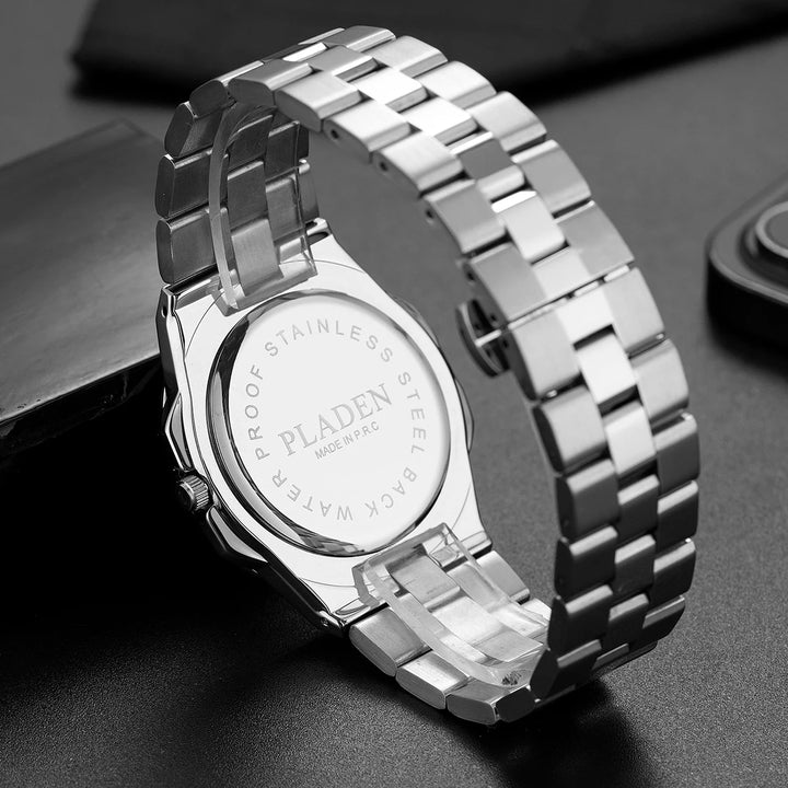 Onyx Sunburst Watch