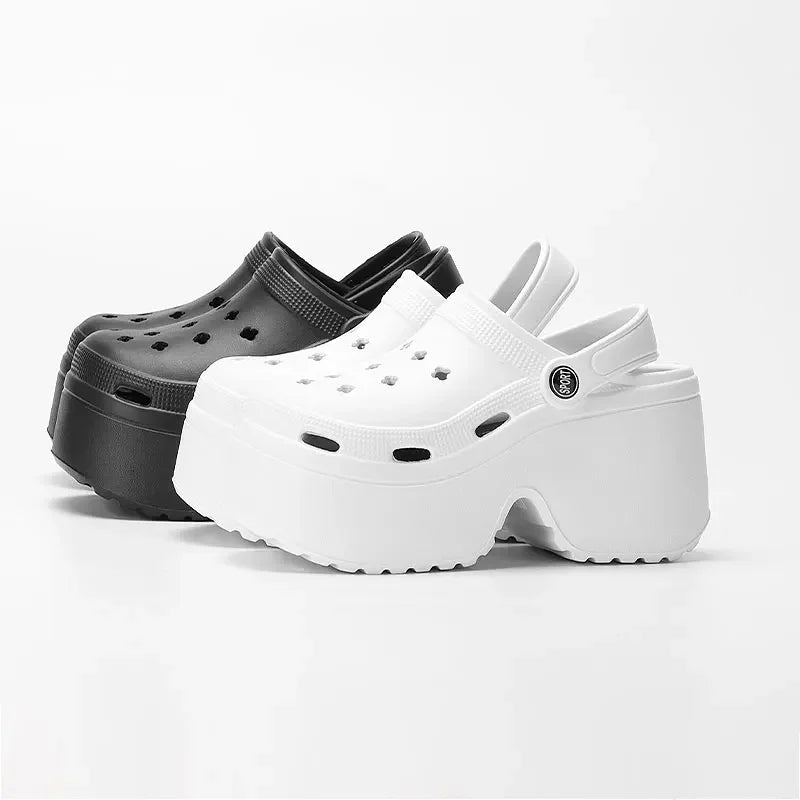 Chunky Platform Clogs