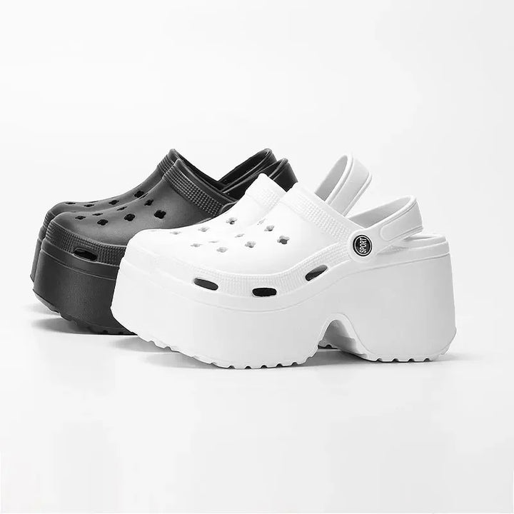 Chunky Platform Clogs