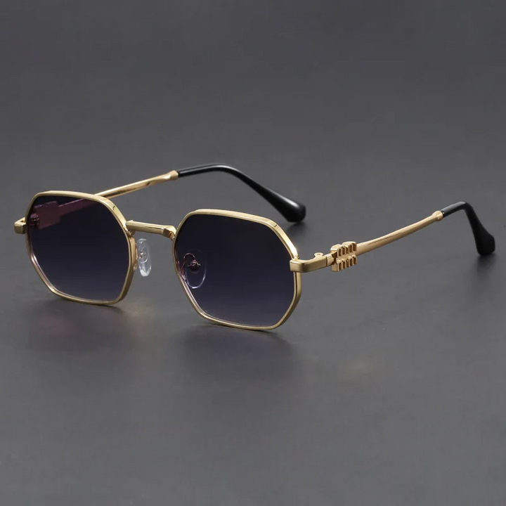 Amara Geometric Sunglasses