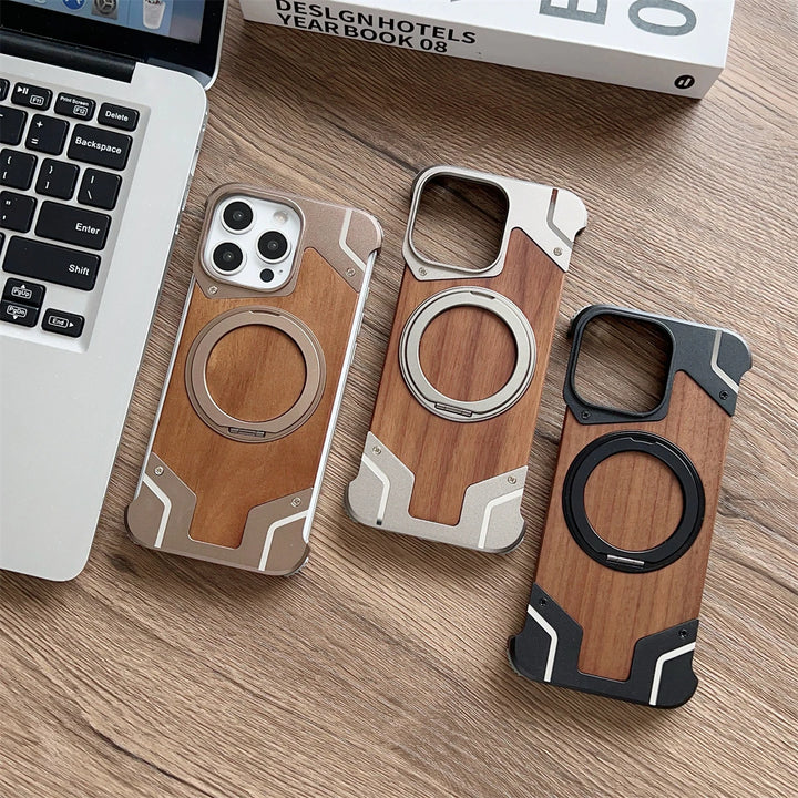 Natural Wooden iPhone Case
